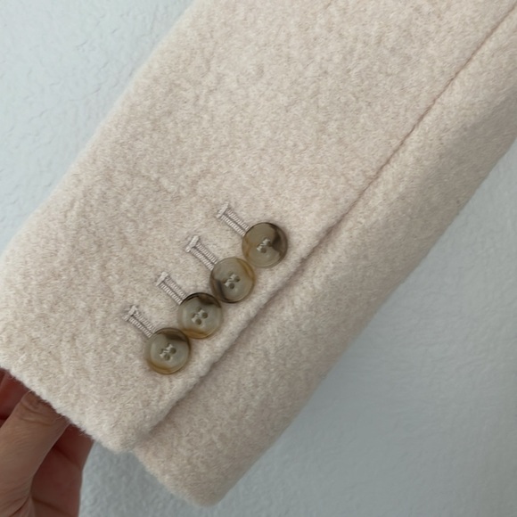 Oversized Tuxedo Coat- MADEWELL - Picture 10 of 10